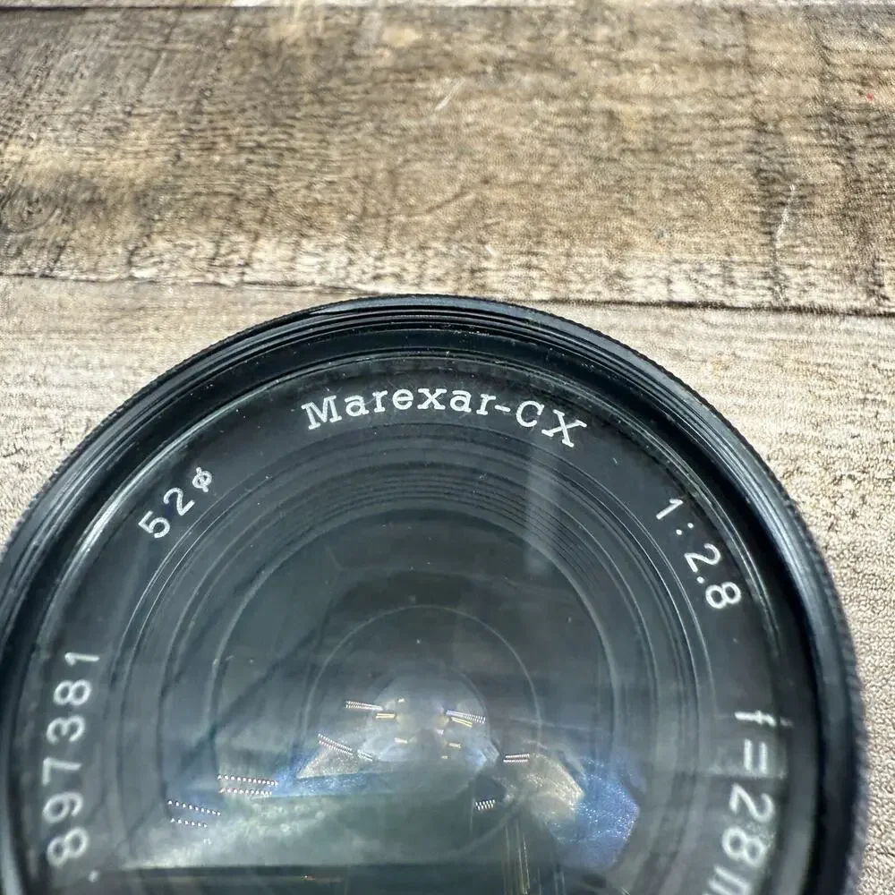 Marexar-CX Lens 28mm 1:2.8 Multicoated No 897381